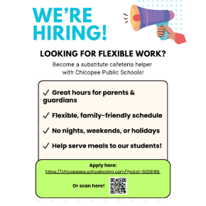 We're Hiring!